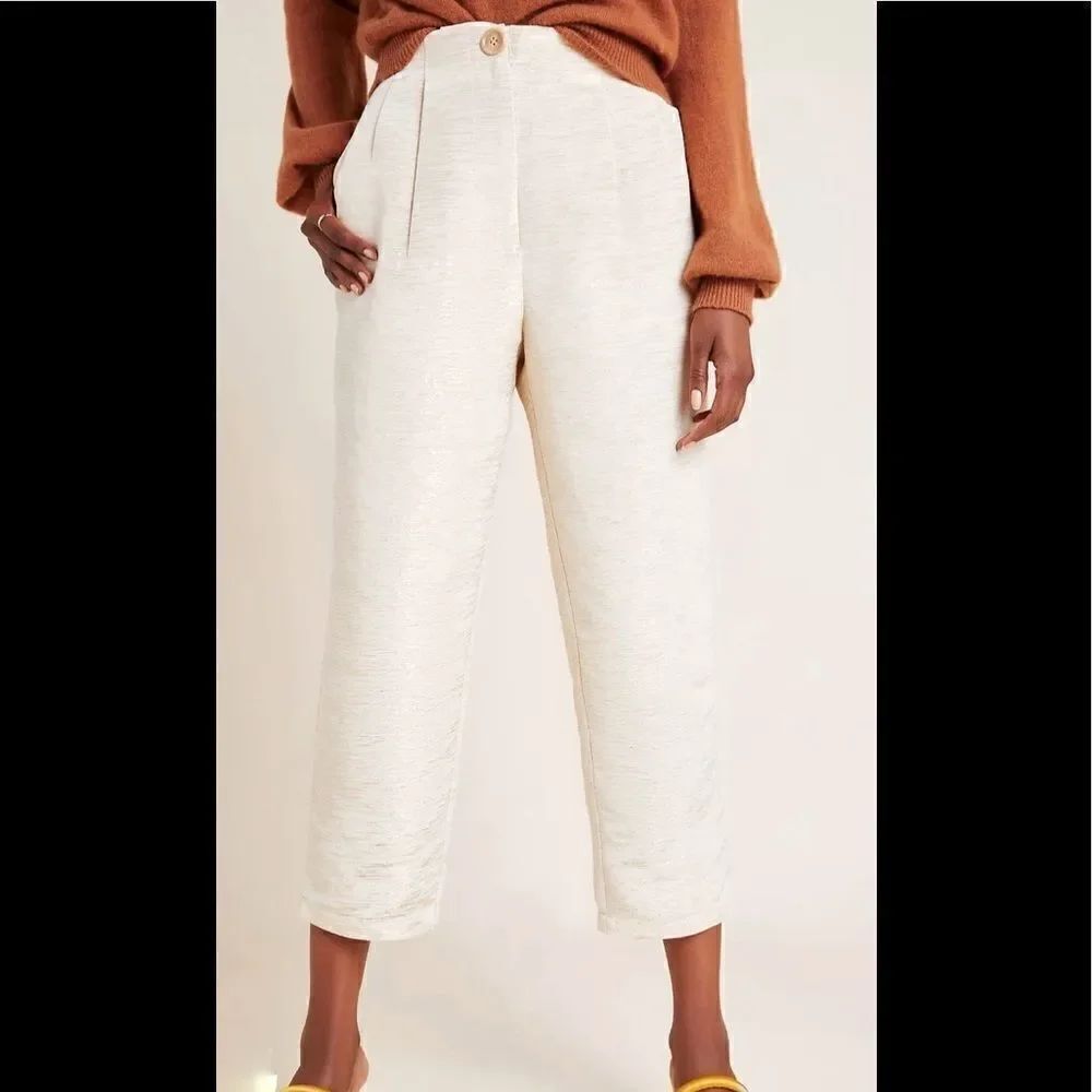 Corey Lynn Calter Shimmer Trousers